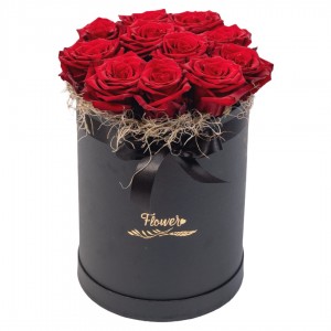 Συνθεσεις Λουλουδιων - Λουλουδια Αγιου Βαλεντινου - Valentines Day - Αποστολη Λουλουδιων Αυθημερον - ROSES BOX 11 - Κόκκινο