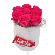 Συνθεσεις Λουλουδιων - Λουλουδια σε Μαιευτηριο - Αποστολη Λουλουδιων Αυθημερον - ROSES BOX 8 