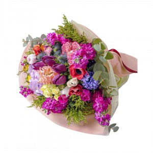 Mother’s Day Bouquet - Αποστολη Λουλουδιων Αυθημερον - Φρ΄έσκα λουλούδια για γιορτή μητέρας
