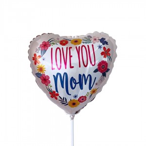 Μπαλόνι Love you MOM - Αποστολη Λουλουδιων Αυθημερον - Γιορτή της Μητέρας