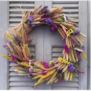 May Day Wreath with Decorative Materials 40cm