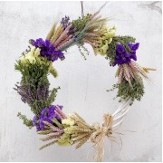 May Day Wreath with Decorative Materials 40cm