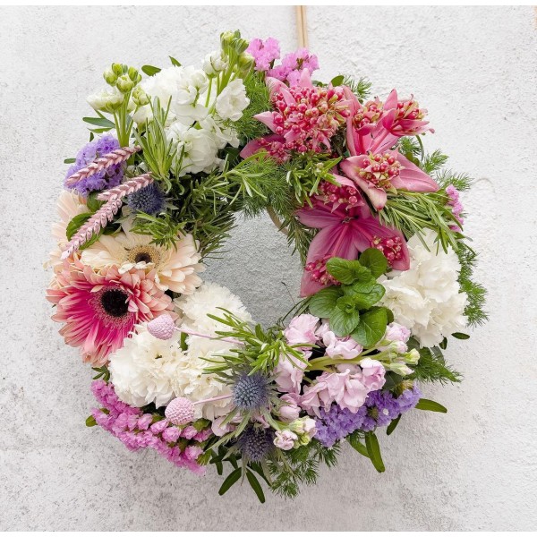 May Day Wreath 30cm