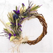 May Day Wreath with Decorative Materials 30cm