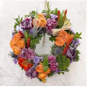 May Day Wreath 45cm