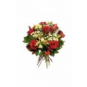 Red bouquet premium