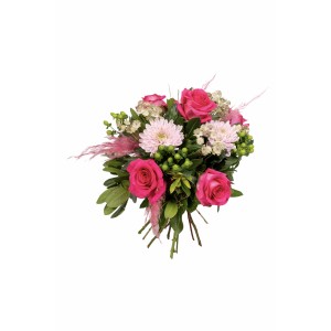 Λουλουδια Αγιου Βαλεντινου - Valentines Day - Αποστολη Λουλουδιων Αυθημερον - Pink bouquet 