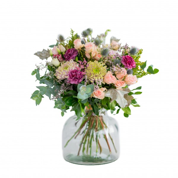 Αποστολη Λουλουδιων Αυθημερον - Seasonal bouquet 