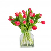 Λουλουδια Αγιου Βαλεντινου - Valentines Day - Αποστολη Λουλουδιων Αυθημερον - Tulips bouquet 14 
