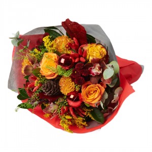 New flash bouquet - Christmas edition