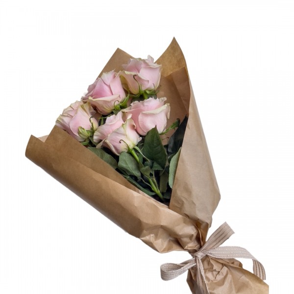 Pink Mondial Rose, Home Bloom Collention, Everyday Flowers, Same Day Delivery