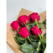 Red Rhodos Rose, Home Bloom Collention, Everyday Flowers, Same Day Delivery