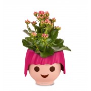 Lechuza OJO - Ruby pink Flowerpots