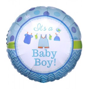 Ballon Baby boy Newborn Gifts