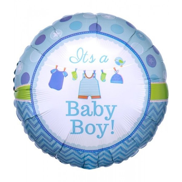 Ballοon Baby boy Newborn Gifts