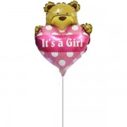 Ballon Baby girl Newborn Gifts