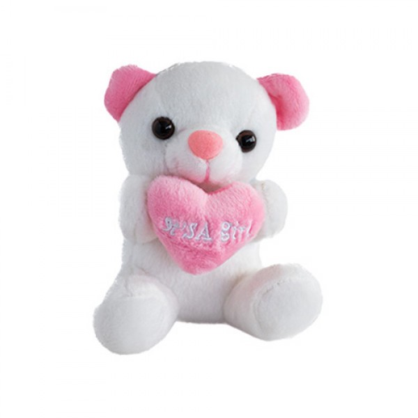 Teddy bear (S) - Girl Newborn Gifts